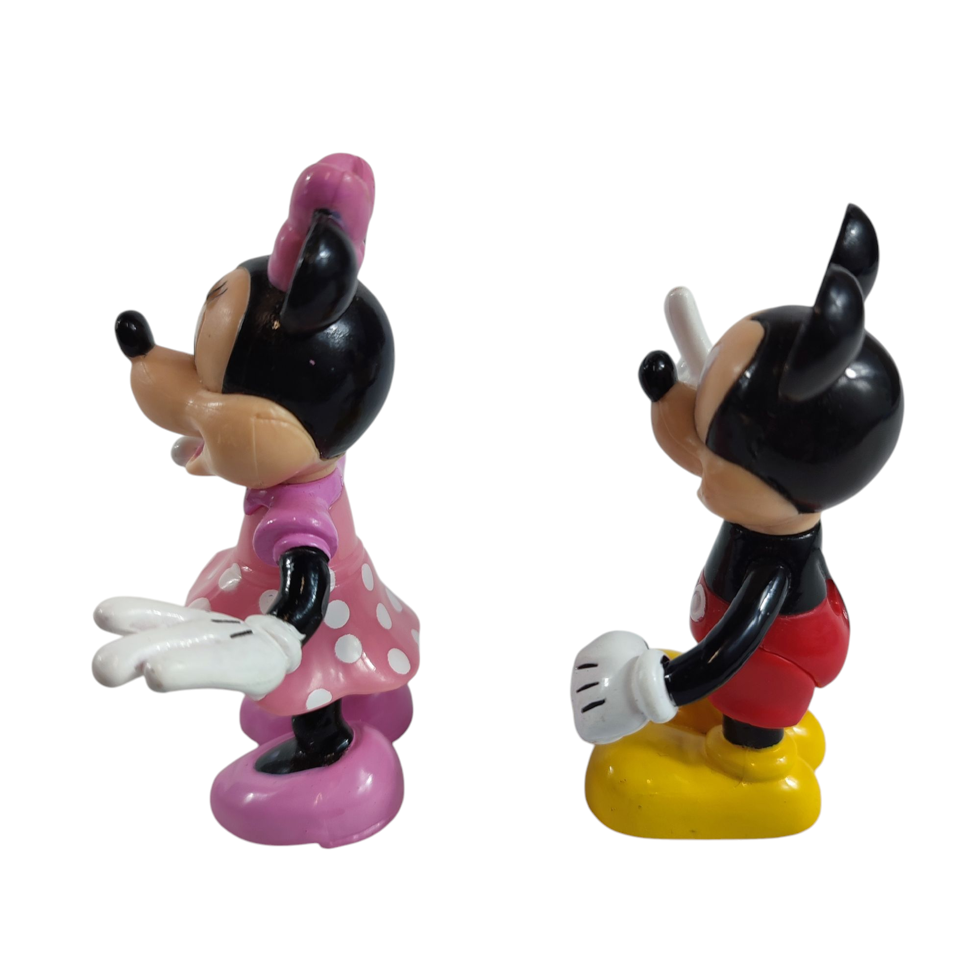 Lot de 2 figurines Disney articulées - Minnie et Mickey Bon état - Vue 2 - 